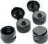 5 Oz 24 Pack nicebottles Hot Sauce Bottles, - with Flip Top Caps - Includes Stainless Steel Funnel