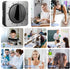 Kitchen Timers for Cooking, Chef Cooking Timer Clock with Loud Alarm, 100% Mechanical Desk Timer - No Batteries Required