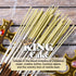 Wild Berry Incense Sticks, King Cake, 100 Count, Hand Dipped in The USA