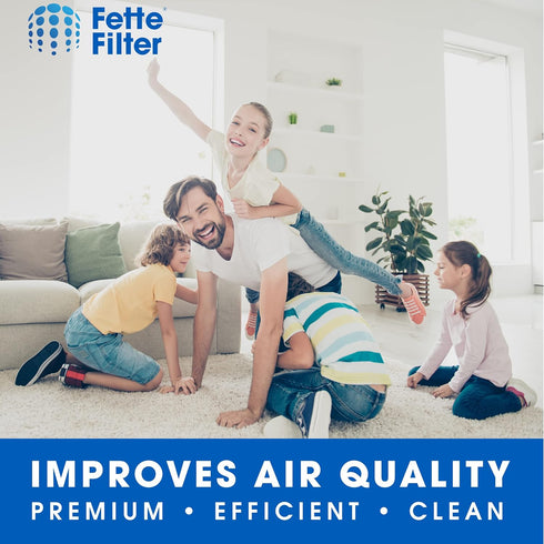 FLT200 Air Purifier Filter Compatible with GermGuardian Filter Q for AP201/AC225 Air Purifiers - Pack of 4