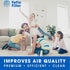 FLT200 Air Purifier Filter Compatible with GermGuardian Filter Q for AP201/AC225 Air Purifiers - Pack of 4