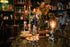 DUHALINE Set 3,Rustic Wooden Candle Pillar Holder of Farmhouse Candle Holder,Handmade Candlestick Holder, Wood Candle