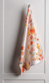 Maison d' Hermine Kitchen Towel, 100% Cotton Quick Dry Dishtowel for Home, Wedding, Amarante, Set of 3