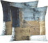 Britimes Throw Pillow Covers - Modern Home Art Decor, 18 x 18 Inches Set of 2 Abstract Oil Painting Pillowcases