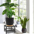 2 Lilybud--lily Plant Stand Indoor Outdoor, Pcs Heavy Duty Plant Stands Metal Pedestal Stand for Indoor Outdoor
