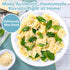 Ravioli Mold with Extra Large 2 1/2 Inch Squares, Makes 10 Italian Raviolis at a Time