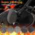 Sommilk BBQ Grill Brush Bristle Free - Grill Cleaner Brush with Replaceable Heads for Cast Iron/Stainless Steel