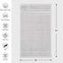 2 100% 28 55 Melissa Linen, Piece, Silver Light Grey Bath Towels, Turkish Cotton Bath Towels for Bathroom, Absorbent