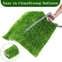 Generic Set 1212"-Washable (6 Pack) Chicken Nesting Pads Artificial Grass Nesting Pads-for Chickens Coopsfor Chicken