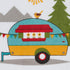 KAY DEE DESI Camping Life Terry Kitchen Towel, 16" x 26", Various Designs