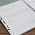 Recipe Book To Write In Your Own Recipes with 6 Custom Dividers - Blank Spiral DIY Personalized Family Cookbook Journal