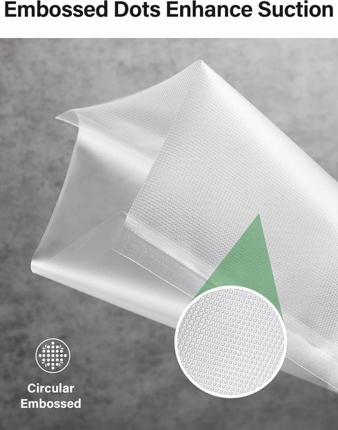 Kootek 11" x 150' Vacuum Sealer Bags Roll with Cutter Dispenser, Commercial Grade BPA Free Food Storage Bags