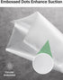 Kootek 11" x 150' Vacuum Sealer Bags Roll with Cutter Dispenser, Commercial Grade BPA Free Food Storage Bags