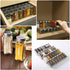 28 Jars,3.5 oz 324 Antimbee Pcs Clear Glass Spice Glass spice jar with labels, Funnel,Chalk Pen,Shaker Lids