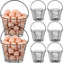 Tandefio 8 Pcs 8" Egg Basket for Storage Collecting Carrying and Transporting