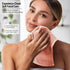 Set 12 13 13 100% Luxurious Washcloths of Size x Thick Loop Pile Washcloth Absorbent and Soft Ring-Spun Cotton Wash