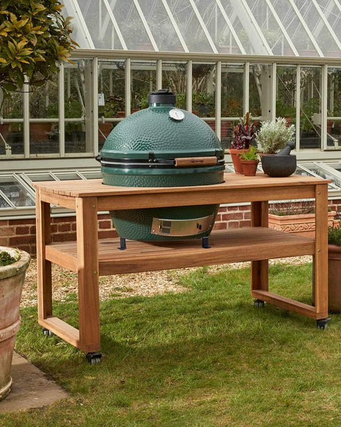 Heavy-Duty Grill Stand for XL Big Green Egg BBQ