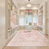5x7 (Pink/Blue,5'x7') zesthome Pink Rug - Area Rugs for Bedroom, Stain Resistant Washable Rugs for Nursery Room, Living