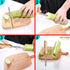 Zucchini Squash Vegetable Corer 3 pcs Stainless Steel Core Remover Tool, 8" Long for Stuffed Vegetables, Eggplant,