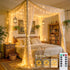 33ft 100 JMEXSUSS USB Fairy Lights for Bedroom, LED Twinkle Lights Plug in with Remote, Indoor String Light for Dorm
