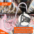 Alele 8 Inch Meat Hook 10mm Heavy Duty Stainless Steel Butcher Hooks for Hanging Beef (10mm 8inch 4p)
