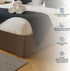 Utopia Bedding Queen Bed Skirt, Soft Quadruple Pleated Ruffle, 16 Inch Tailored Drop, Hotel Quality (Brown)