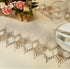 36 Inches 16 36 Inch) Phantomon Neutral Linen Table Runner Beige Embroidered Runner Lace Centerpiece for Dresser Tops