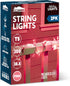 Indoor,200(2100) Light,42.8 Joiedomi Christmas String Lights Mini Pink FT Lighting Decor for Dorm Classroom Bedroom