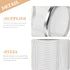 Kichvoe Stainless Steel Tea Strainer, Tea Kettle, and Mug Filter for Brewing Tea