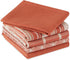DII Assorted Woven Kitchen Set, 5 Piece - Dishtowel 18x28, Dishcloth 13x13, Spice