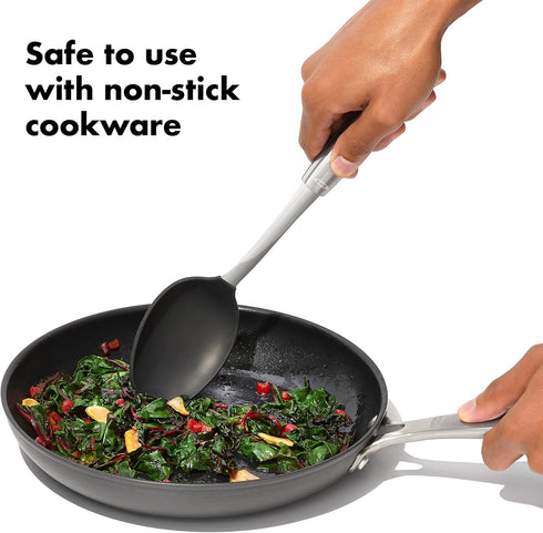 OXO Steel Silicone Cooking Spoon