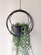 YISSEN RISEON Boho Metal Plant Hanger,Metal Geometric Hanging Planter, Modern Planter, Mid Century