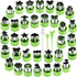 NEW LIVE 35 Pack Cookie Cutters, Vegetable Fruit Cutter Shapes Stamps Mold Mini Cookie Cutters