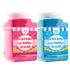 Under the Sun Products Cotton Candy Floss Sugar Package of 2ct-(Pink Vanilla and Blue Raspberry)-3lb Each