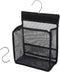 FishMM Hanging Mesh Shower Caddy with Hooks, Bath Baskets Organizer for College Dorm Rooms, Gym, and Travel