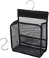 FishMM Hanging Mesh Shower Caddy with Hooks, Bath Baskets Organizer for College Dorm Rooms, Gym, and Travel