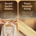 Trs Fresh (2 Pack) 17"x13" Beeswax Bread Bag for Sourdough - Reusable Waxed Bread Bags for Homemade Bread Storage