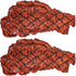 2Pcs 5.51X2.55X0.59Inch Yardwe Fake Steak Props Realistic Artificial Steak Models for Kitchen Display Photography Food