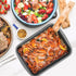 Non-Stick Baking Tray with Cooling Rack, Roasting Pan and Wire Rack