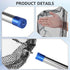 Aoiaute 2 29-74 inches (2 1 Chicken Catching Net Pcs,Adjustable from Chicken Net, Suitable for Catching Outdoor Animals