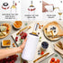 750ml 6+ Premium Wine Chiller - Stainless Steel Wine Bottle Cooler, Vacuum Insulated & Double-Walled - Keeps Wine Cold