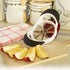 Fox Run Apple Slicer and Corer, 4.25 x 7 x 2 inches, White