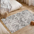 Moynesa Washable Area Rug 2x3 for Entryway, Non-Slip Moroccan Small Rug with Rubber Backing for Indoor Use