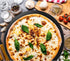 Beasea 14 Inch Pizza Pan, Perforated Heavy Duty Aluminum Alloy Round Pizza Crisper for Home Kitchen