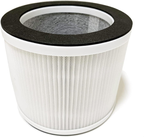 Nispira True HEPA Filter Replacement, Compatible with Rigoglioso Air Purifier GL-2109, 4 Packs