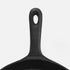 ExcelSteel 3 Pc Skillet Set, Durable Black Cast Iron Kitchenware for Home Stovetop & Outdoor Cooking