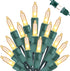 Toodour Clear Christmas Lights, 12.5ft 50 Count Incandescent Indoor Outdoor String Lights,
