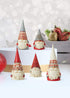 Enesco Jim Shore Heartwood Creek Nordic Noel Reindeer Hat Gnome Figurine, 5.12 Inch, Multicolor