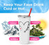 Nurse Travel Tumbler - Stainless Steel Vacuum Insulated Mug with Lid and Straw - Cute Coffee Cup for New Nurses
