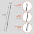 WHDLQFL 16 Pack Set, Lobster Crackers and Picks Crab Leg Cracker Tools, Stainless Steel Seafood Crackers & Forks